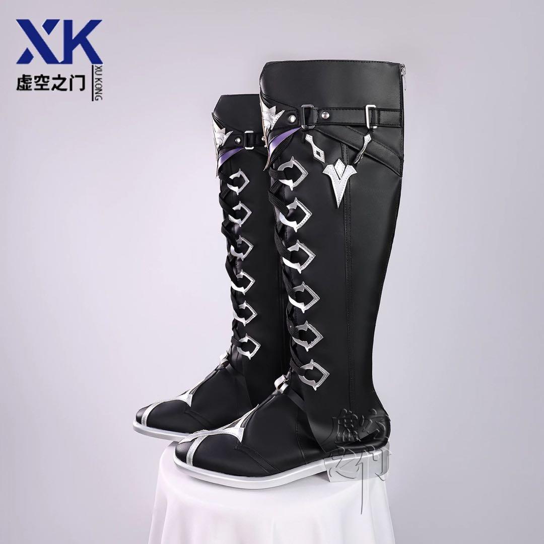 即日発送　漫屋　原神 フリンズ コスプレ 衣装　Mサイズ　ランプ　ウィッグ　靴