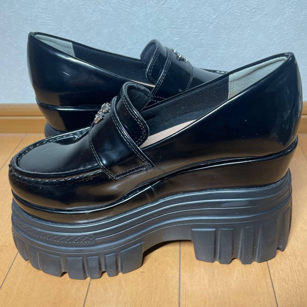 michellMacaron ミシェルマカロン 史上最強盛れる厚底ローファー