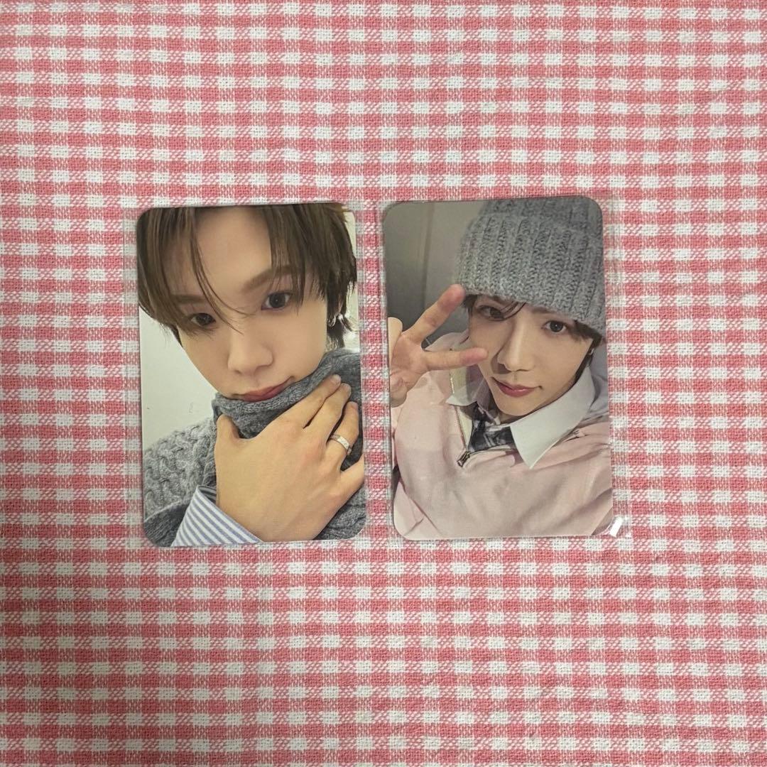 ショウタロウ トレカ 002 003