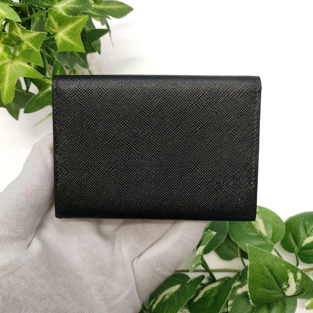 バーバリー　名刺入れ　ビジネスカードホルダー　ブラック　ノバチェック