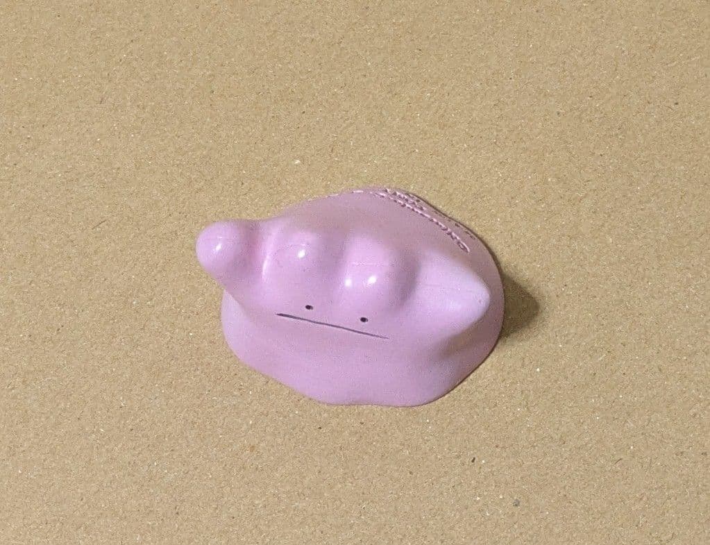 TOMY モンコレ メタモン 初期 色褪せあり