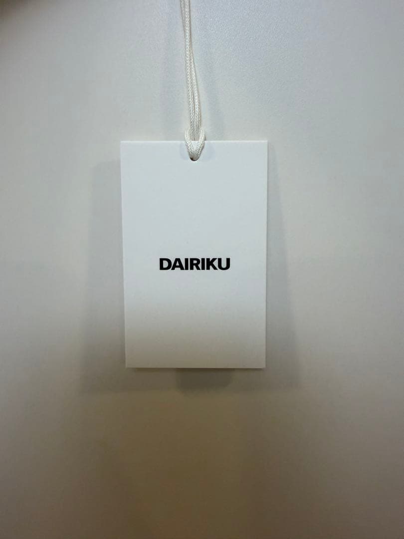 【DAIRIKU】 24ss \"Hawaii\" Ska Jumper タグ有り