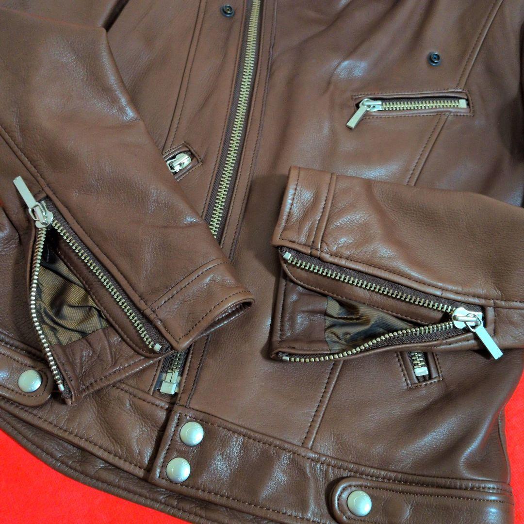 【希少✦42サイズ】REDMOON／レッドムーン ダブルライダースジャケット