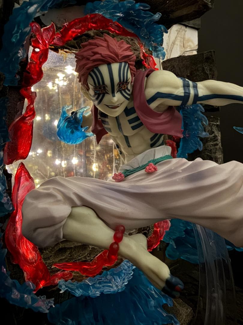 猗窩座 -無限城編- フィギュア　ジオラマセット