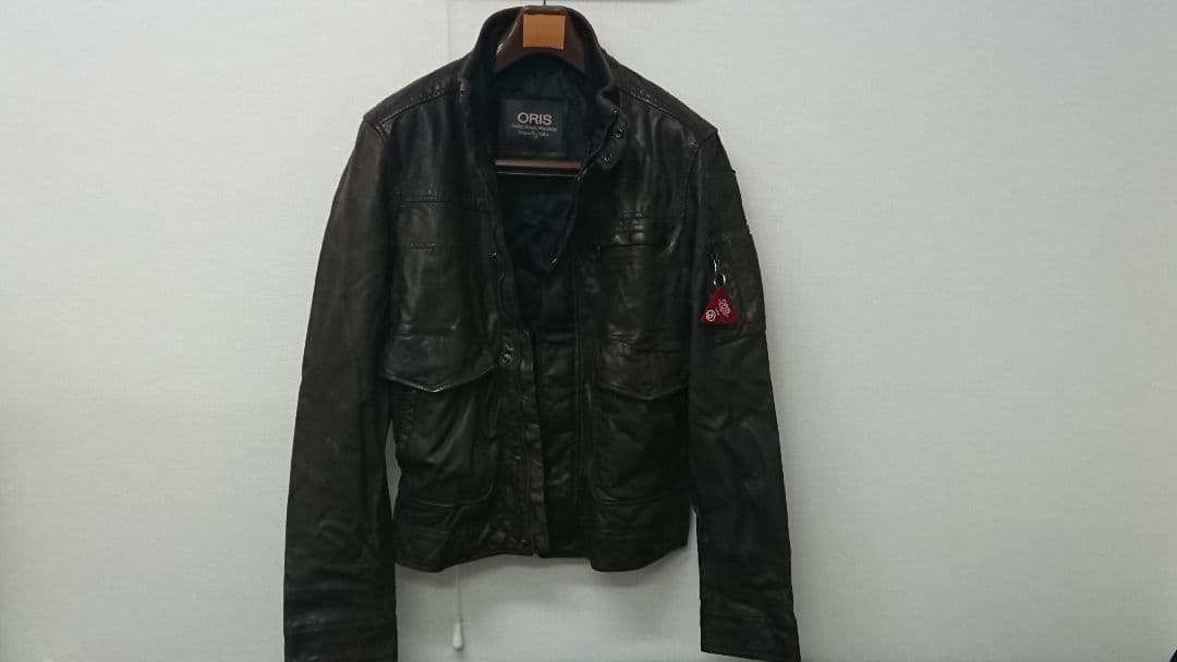 ダンジオリス非売品ノベルティ レザージャケット シープスキン