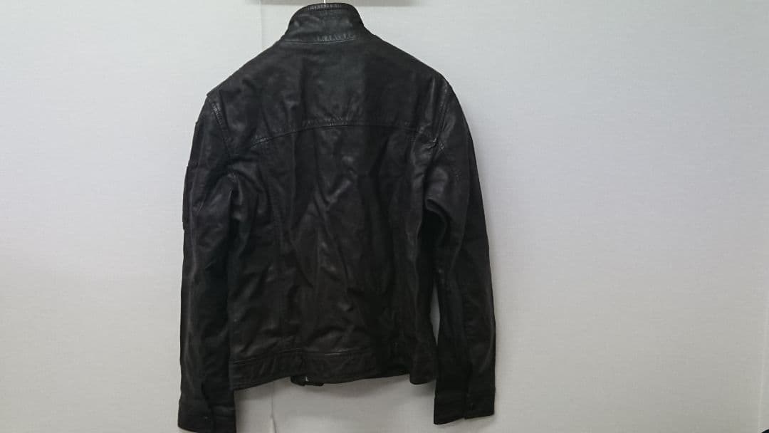 ダンジオリス非売品ノベルティ レザージャケット シープスキン