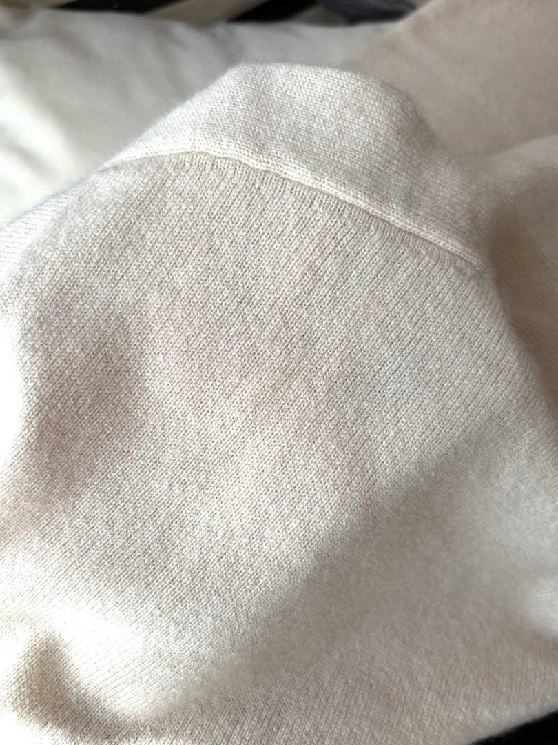 GALERIE VIE カシミヤ100% タートルニット　ハイネック　S