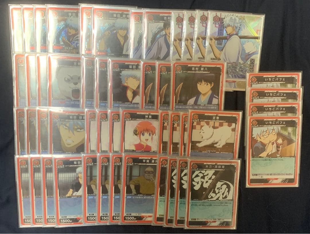 【ユニチケ入り】ユニアリ 銀魂 赤 万事屋デッキ