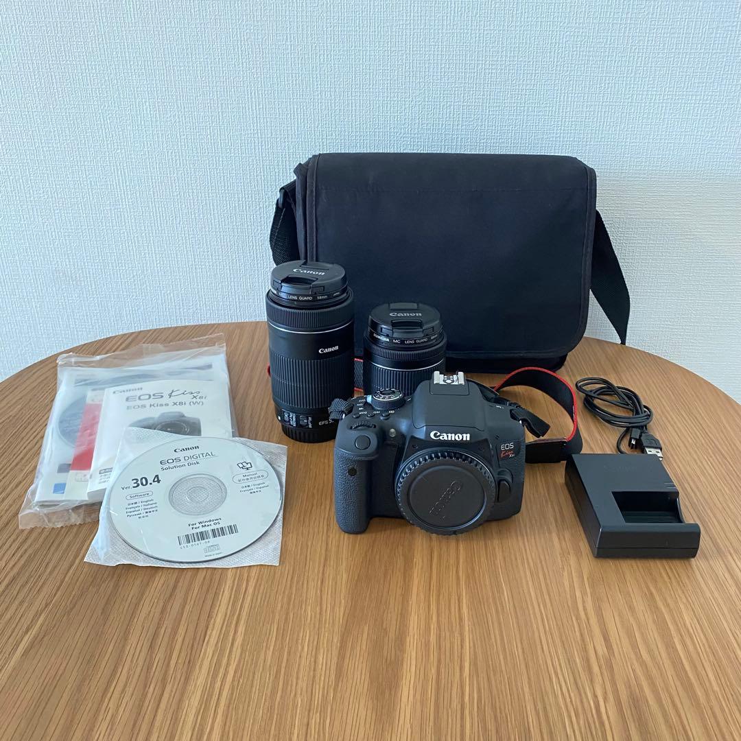 【naichan 】Canon EOS Kiss X8i デジタル一眼レフ