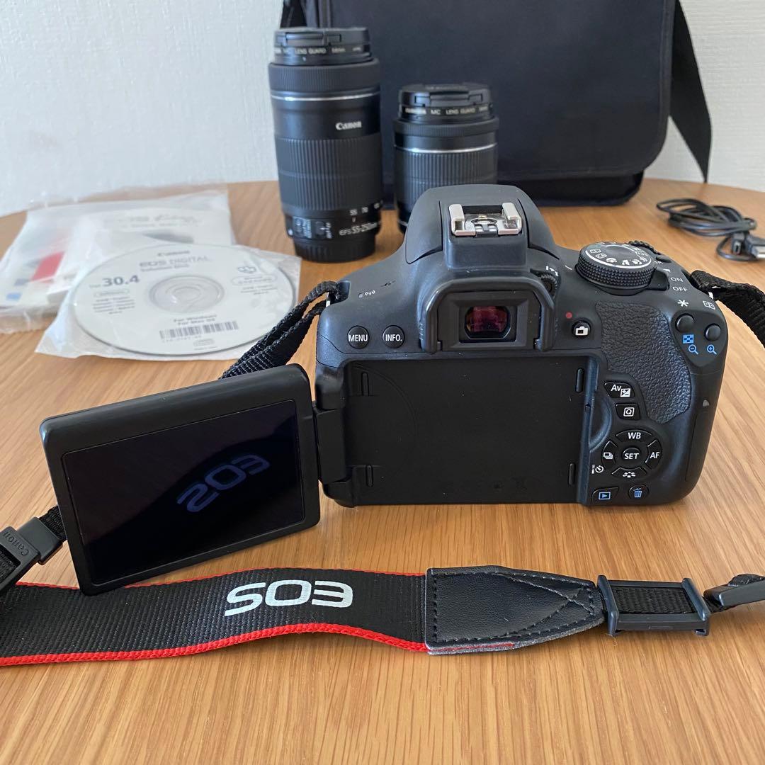 【naichan 】Canon EOS Kiss X8i デジタル一眼レフ