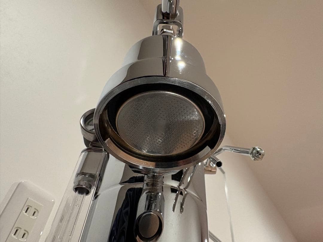 【メタル】ラ・パヴォーニ　エスプレッソマシン