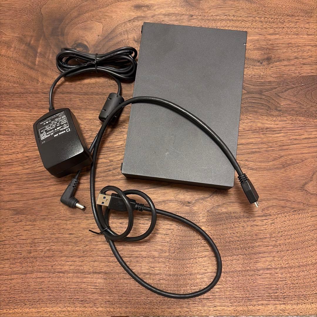 外付けハードディスク・ドライブ HDD