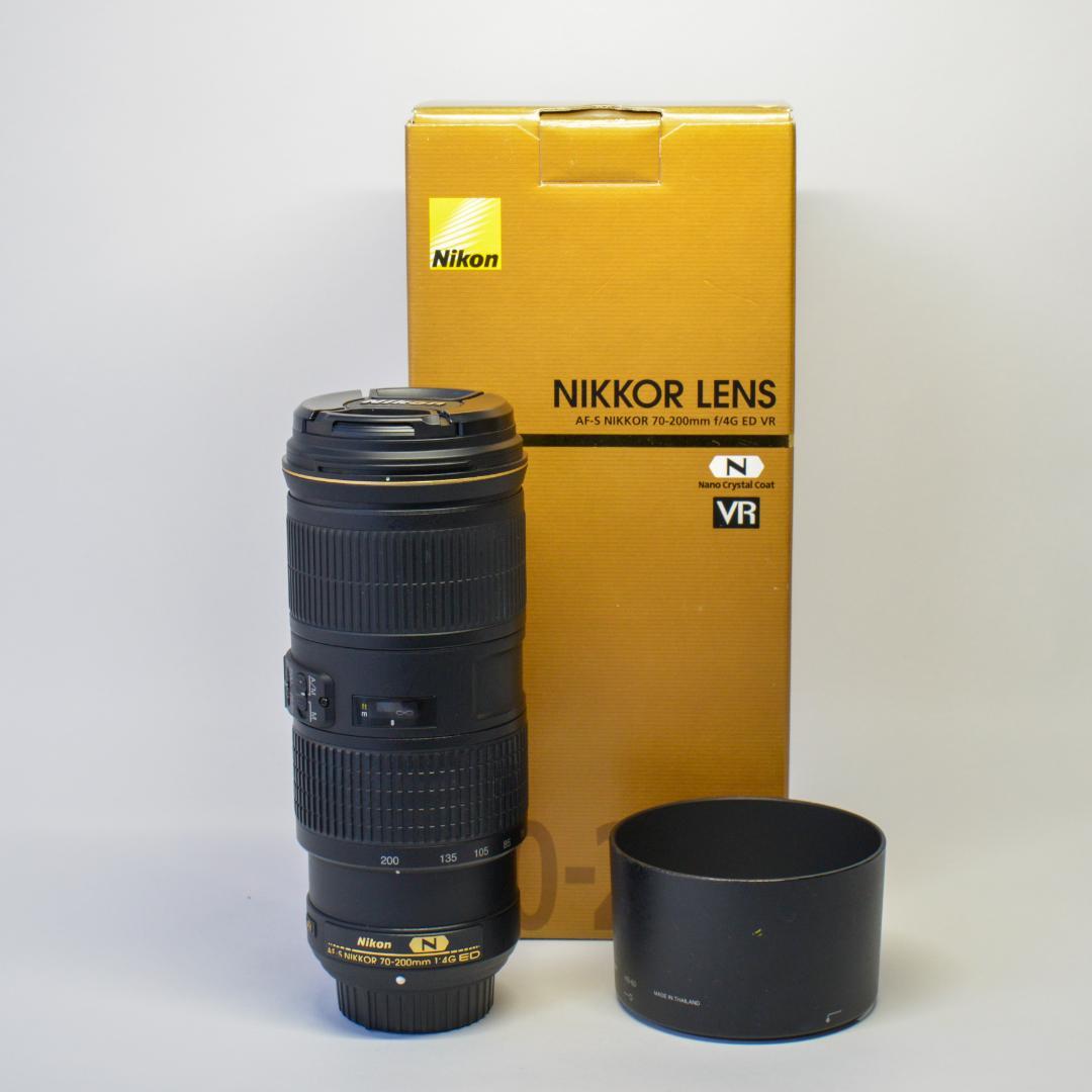 三重県　 AF-S NIKKOR 70-200mm F4 G ED VR