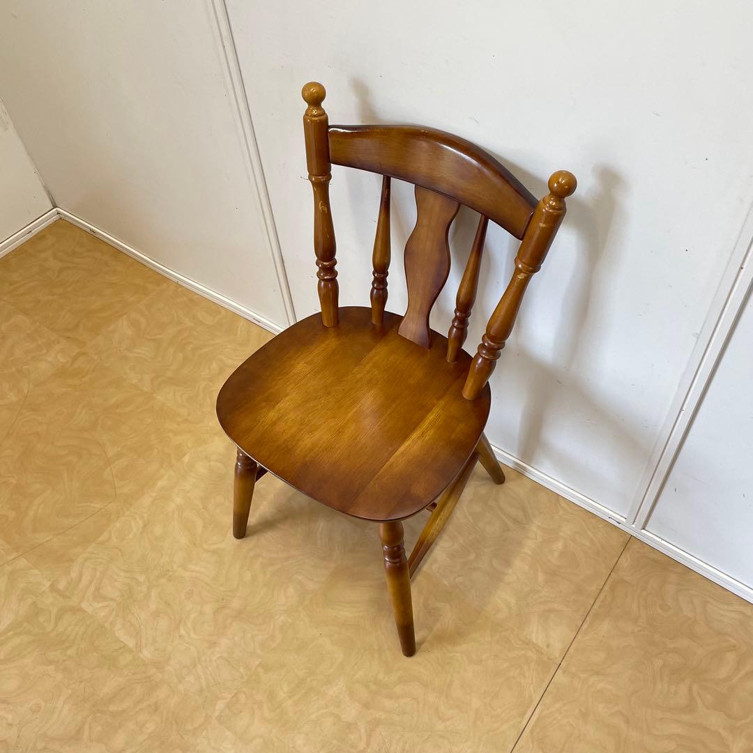 ウィンザーチェア② 木製ダイニングチェア 椅子 イス アンティーク ビンテージ