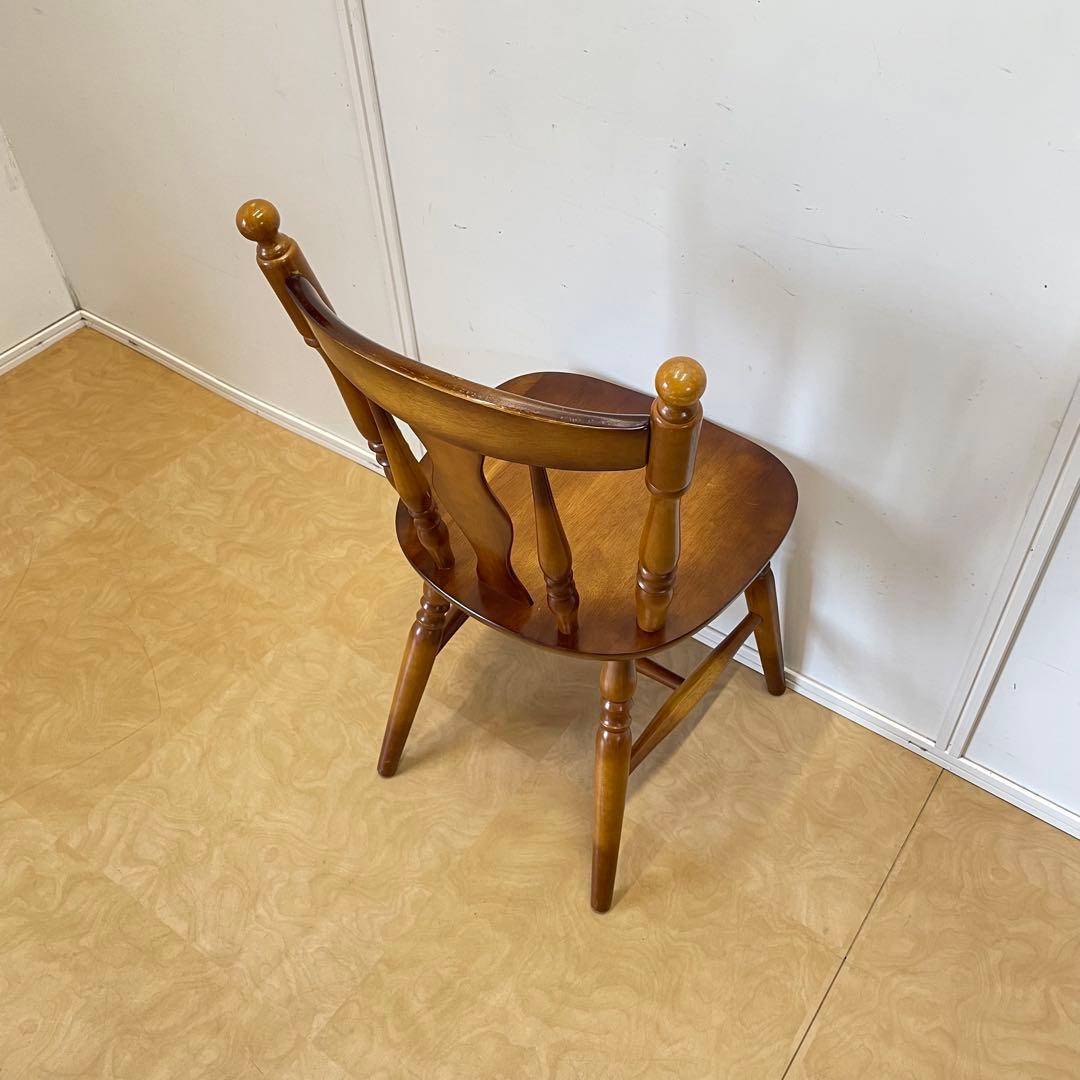 ウィンザーチェア② 木製ダイニングチェア 椅子 イス アンティーク ビンテージ