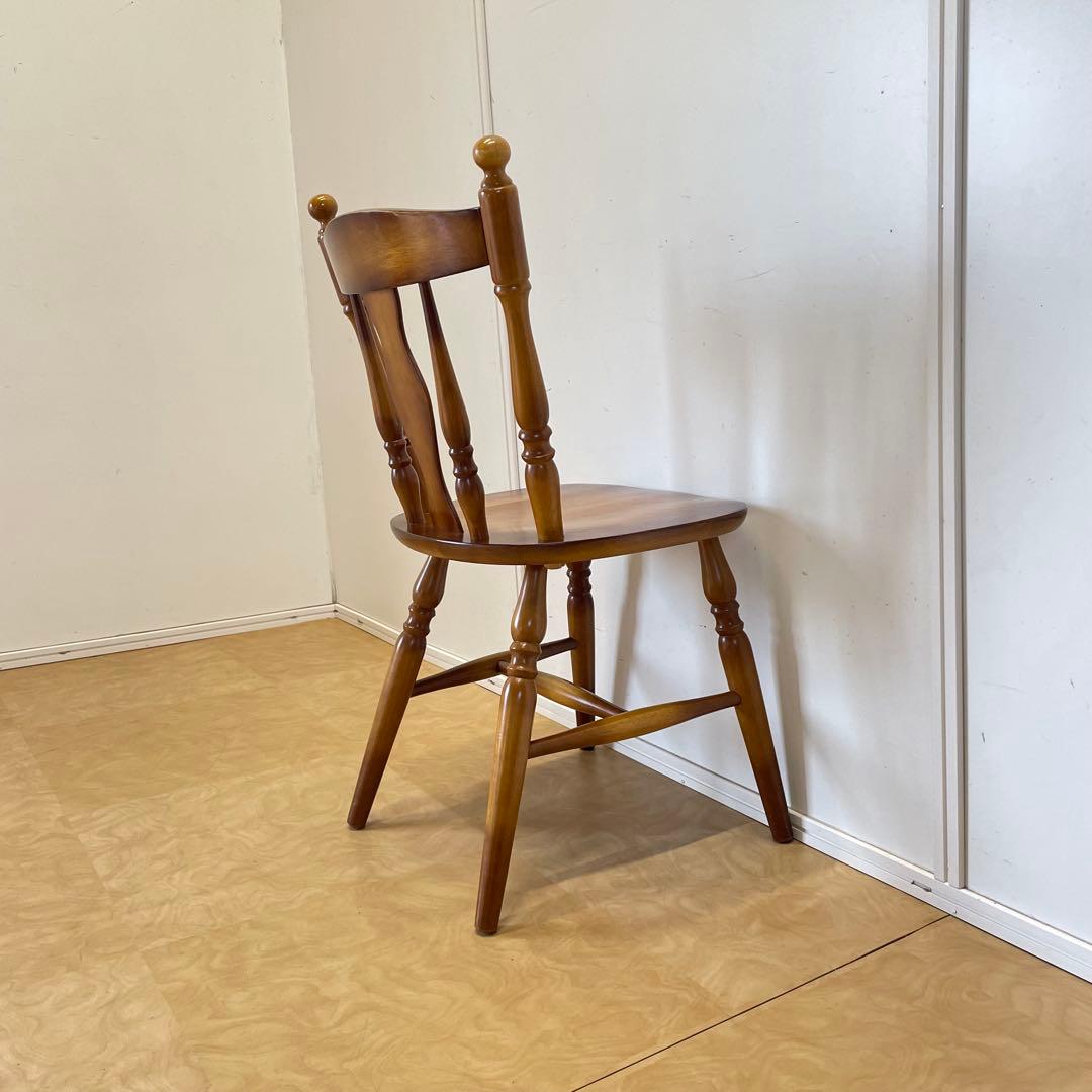 ウィンザーチェア② 木製ダイニングチェア 椅子 イス アンティーク ビンテージ