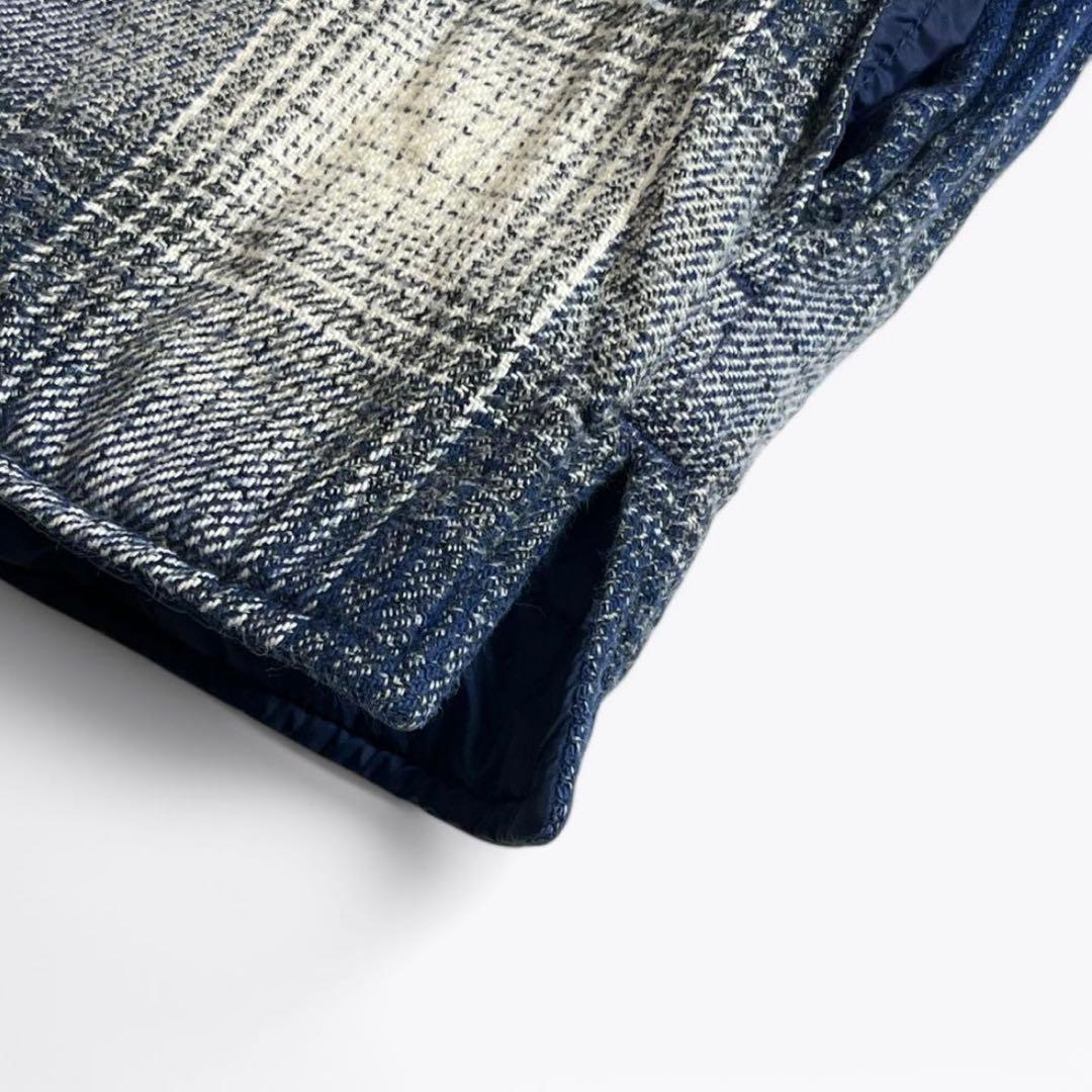 【価格交渉可】patagonia オンブレ シャドー リバーシブル ネルシャツ