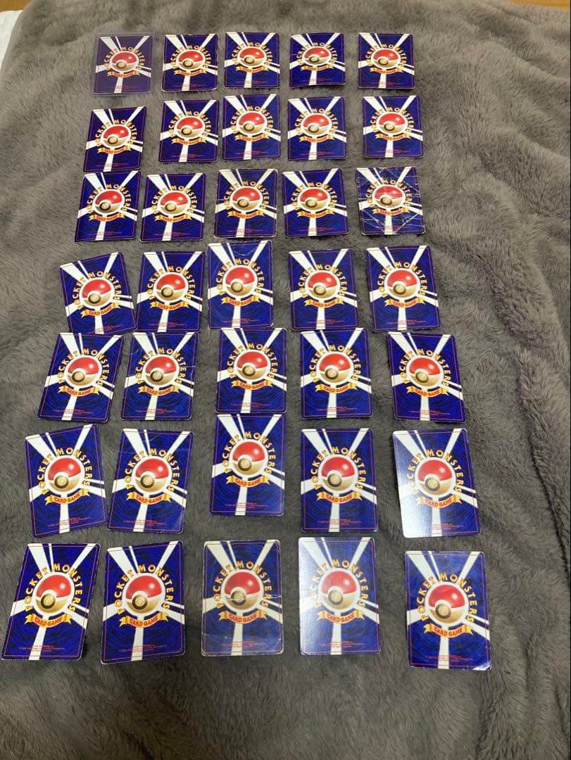 ひかるミュウ 他旧裏35枚レアカードあり