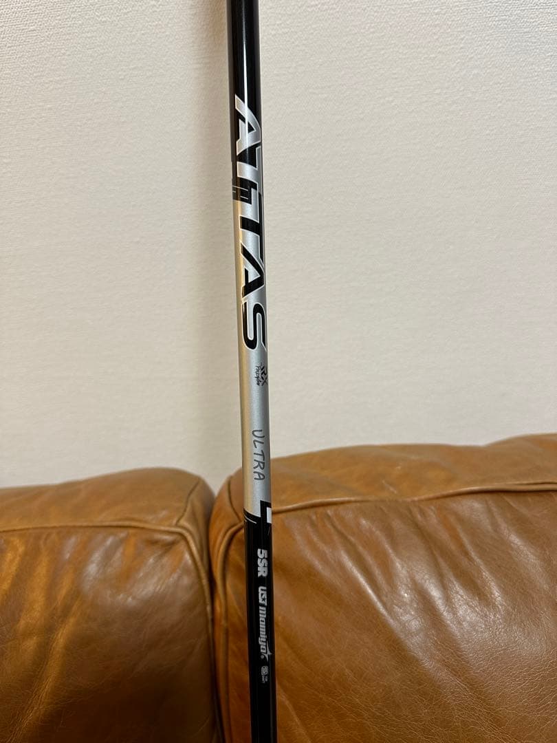 ピン G440 ドライバーシャフト アッタス RX ウルトラ ブラック 5SR