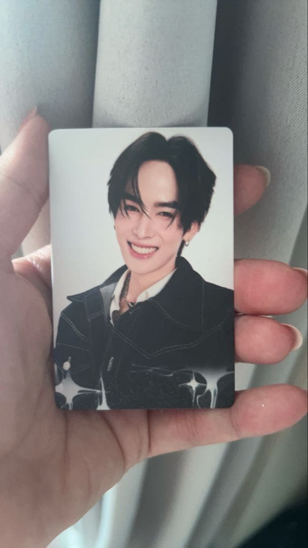 GMMミュージコン　ランダムトレカjasperサンタ　シークレット