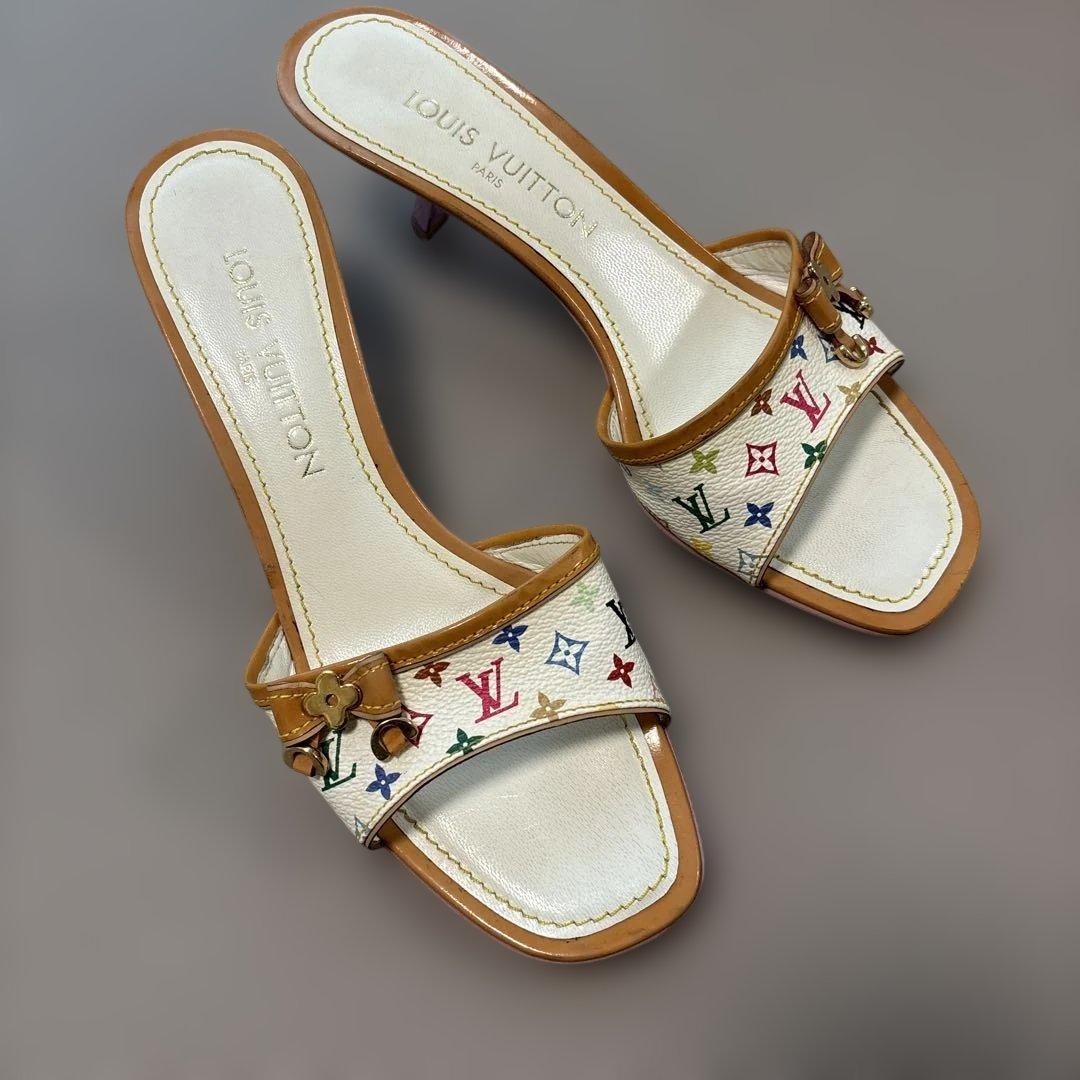 LOUIS VUITTON マルチカラーミュール