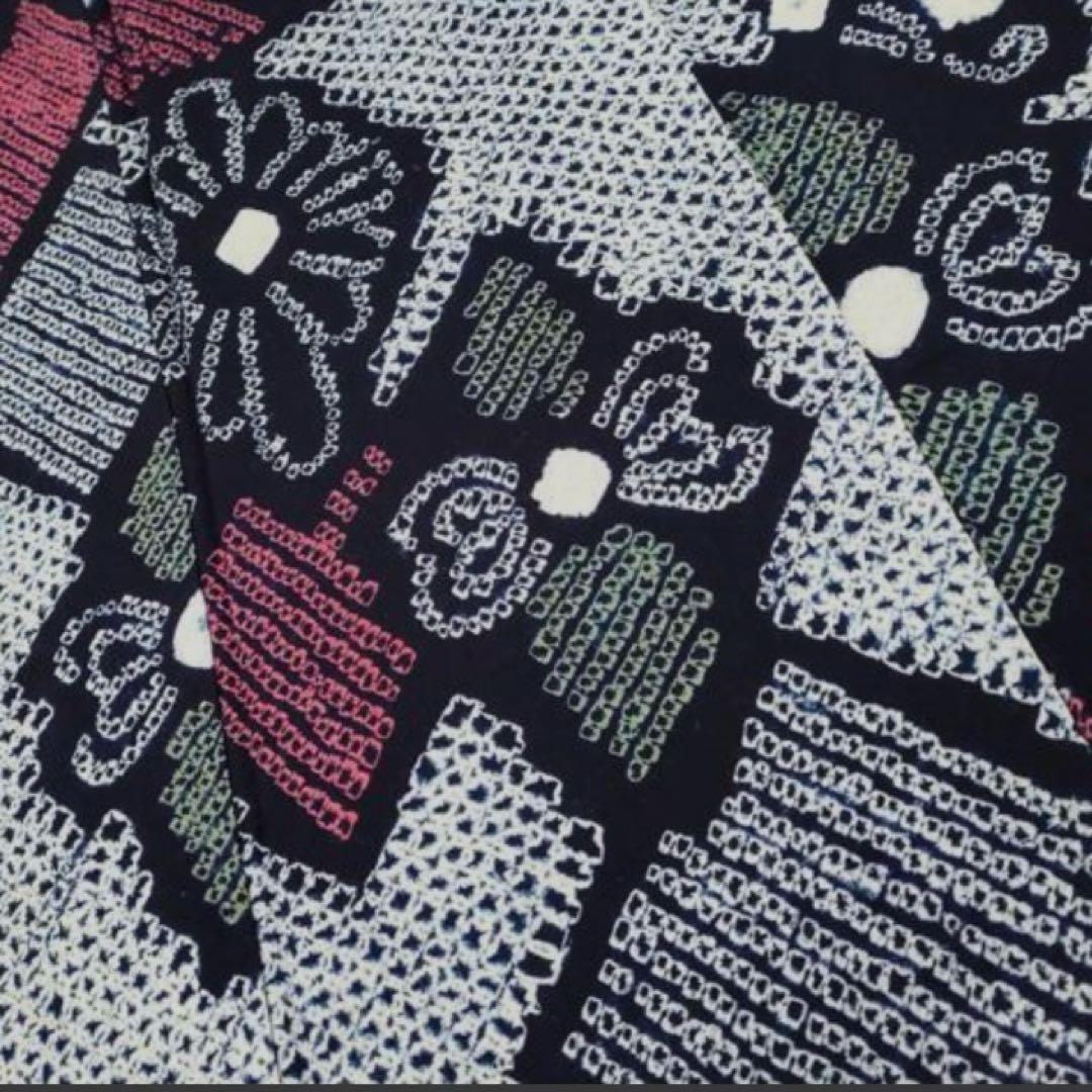 有松鳴海絞り伝統工芸❤️半幅帯レース‼️ハンドメイドお花5点セット‼️