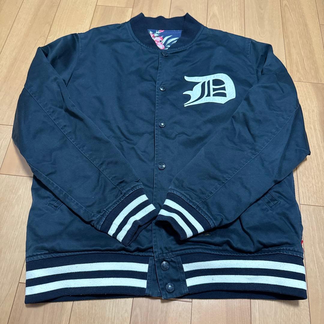 【専用】wtaps teamJKT 15ss リバーシブル 黒ジャンパー