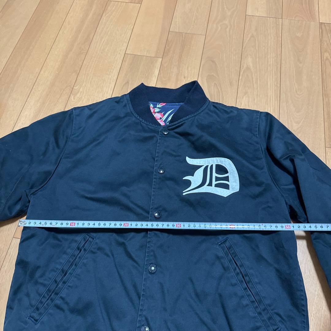 【専用】wtaps teamJKT 15ss リバーシブル 黒ジャンパー