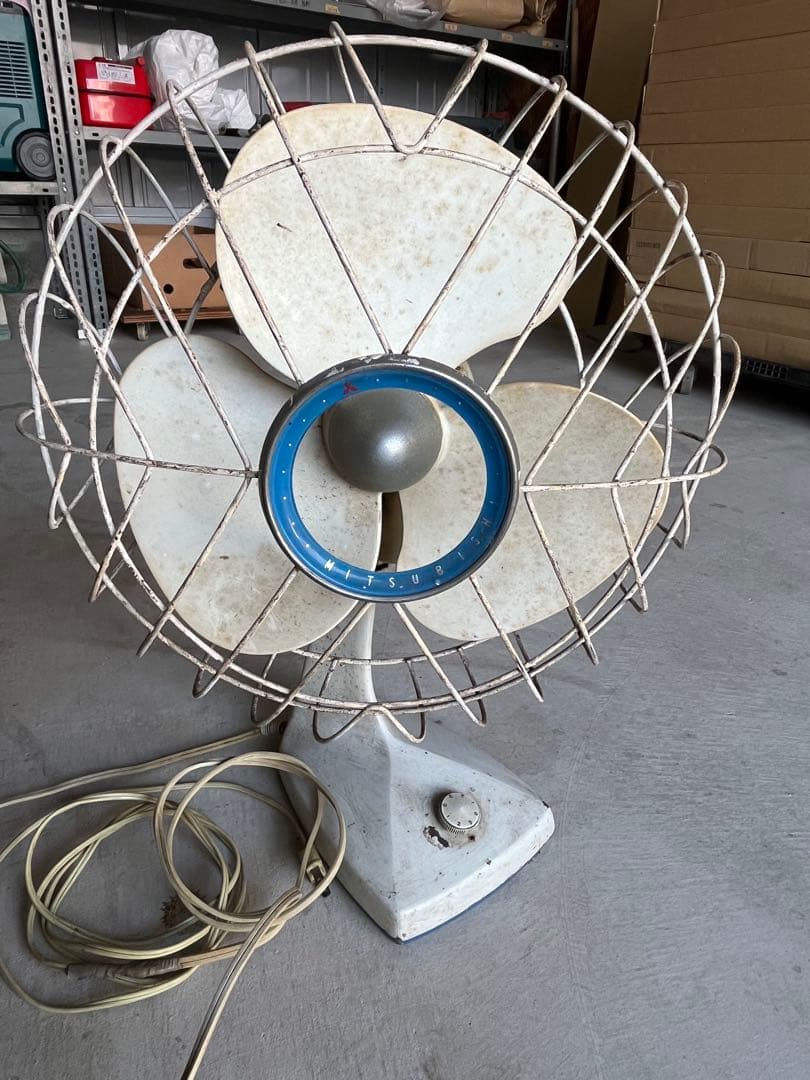 三菱　30センチ　ホームファン　D-12p 動作確認済み