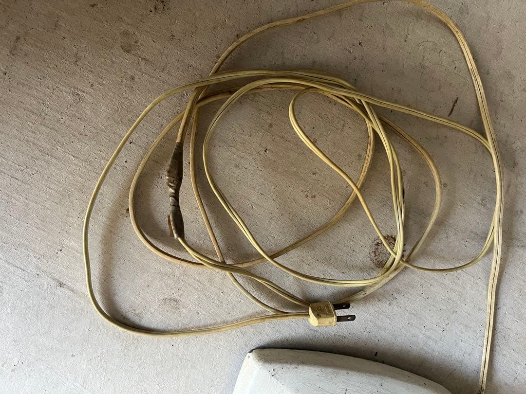 三菱　30センチ　ホームファン　D-12p 動作確認済み