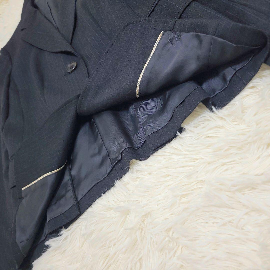 極美品✨ バーバリーロンドン セットアップ ホースロゴ ノバチェック パンツ 黒