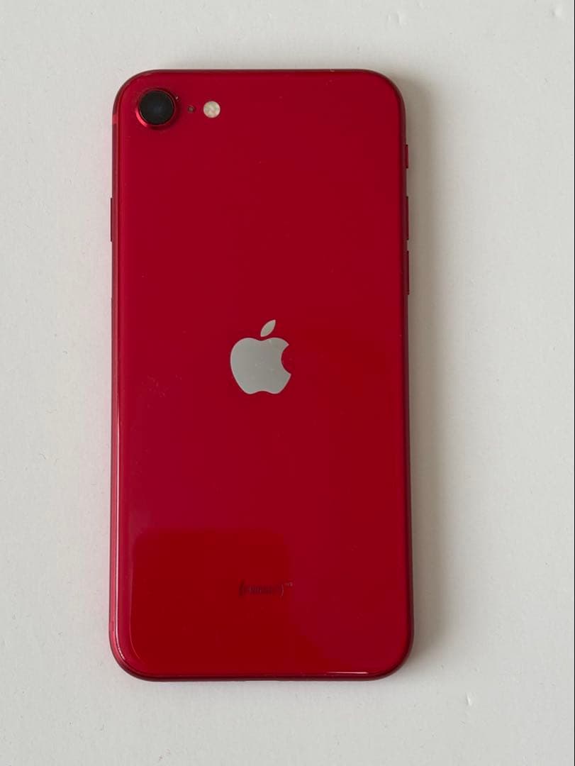 スマートフォン本体 Apple iPhone SE (PRODUCT(RED)) 64GB
