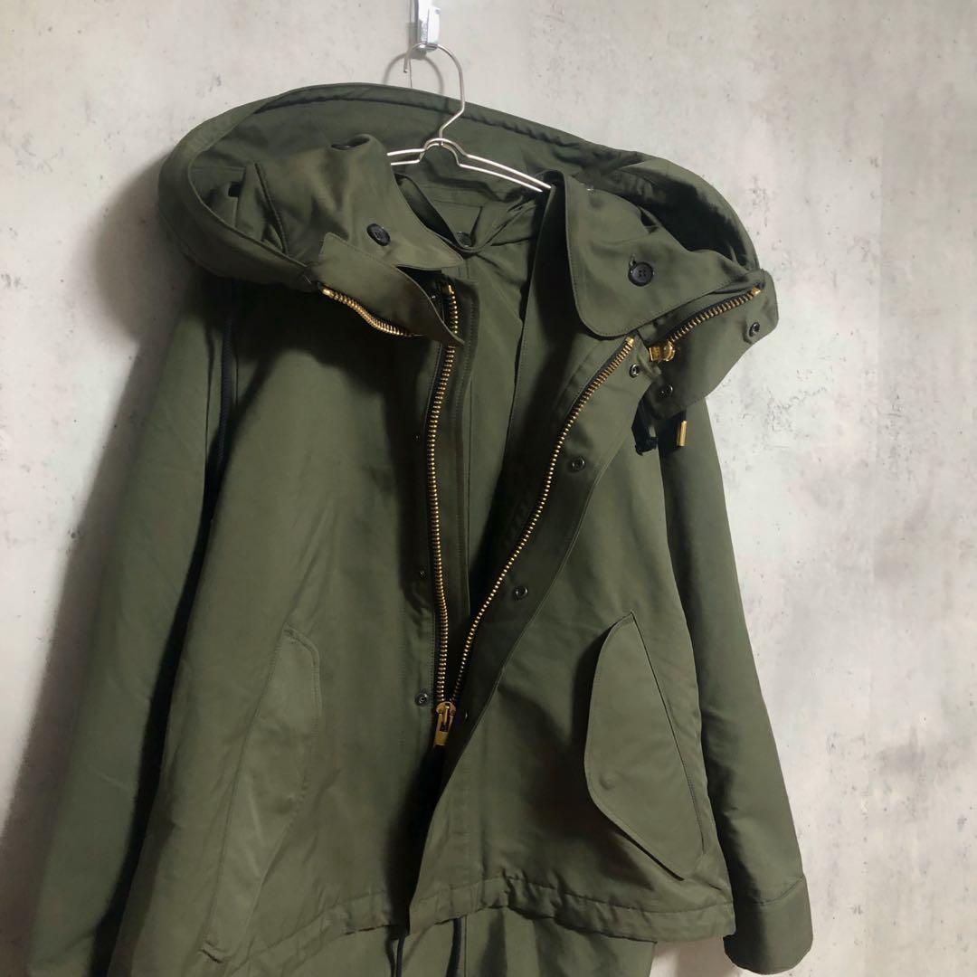 THE RERACS（ザ リラクス）ショート モッズコート