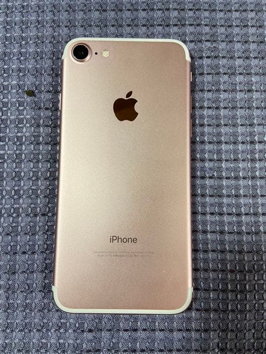 スマートフォン本体 iPhone 7 Rose Gold 32 GB Y!mobile