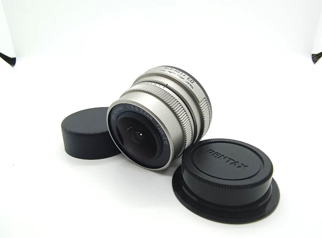 PENTAX ペンタックス Qマウント 03 フィッシュアイ レンズ