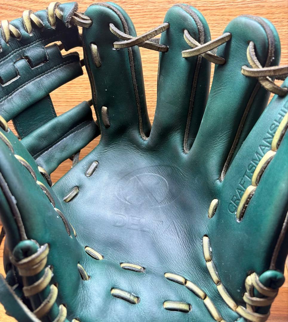 つ*ね様 DELTA 硬式グローブ 内野手用