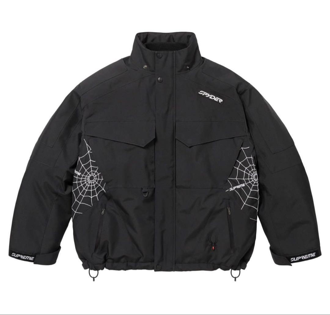 スノーボード 24AW supreme Spyder Technical Jacket