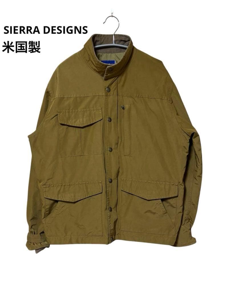 ジャケット・アウター SIERRA DESIGNS PANAMINT JACKET