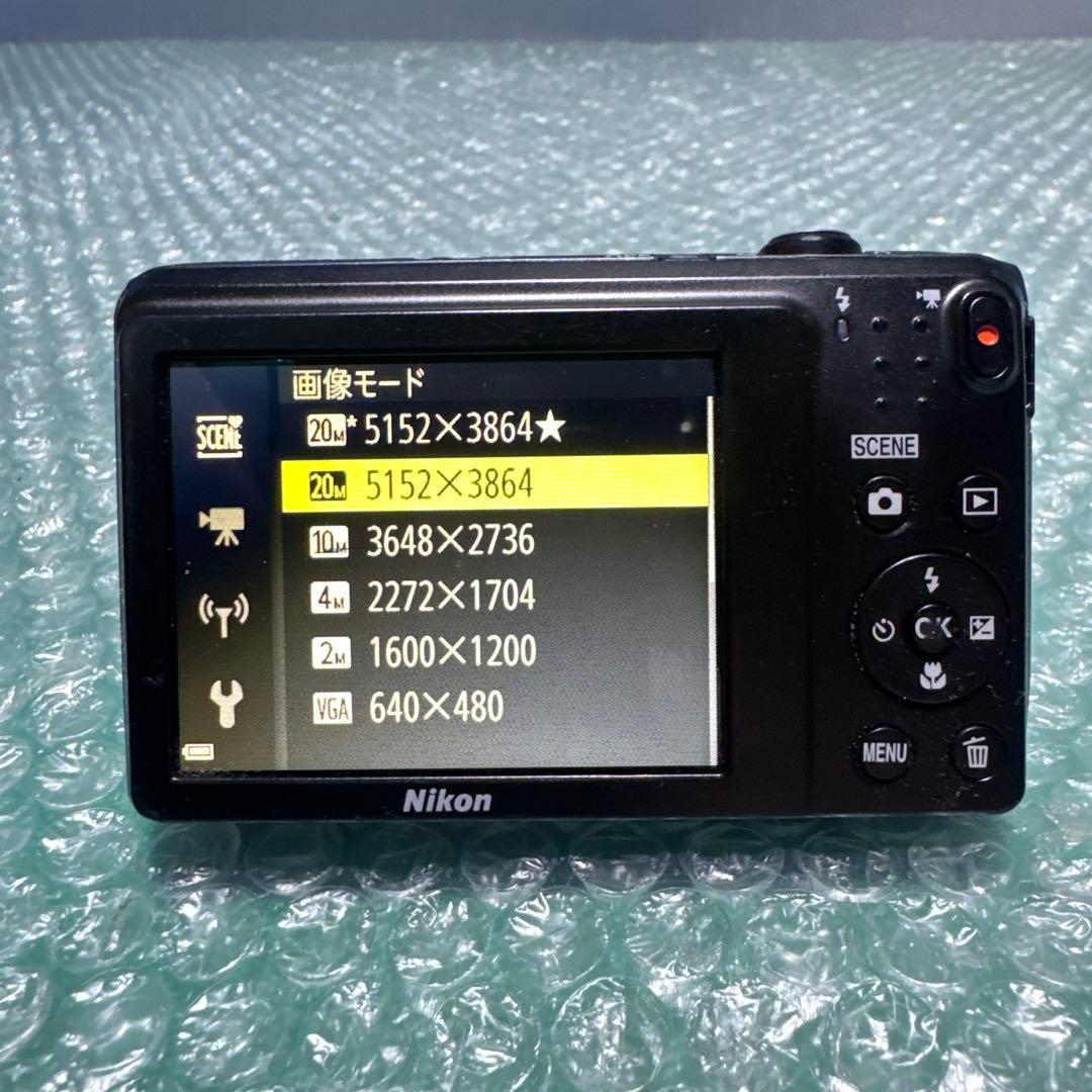 Nikon COOLPIX A300（ブラック）