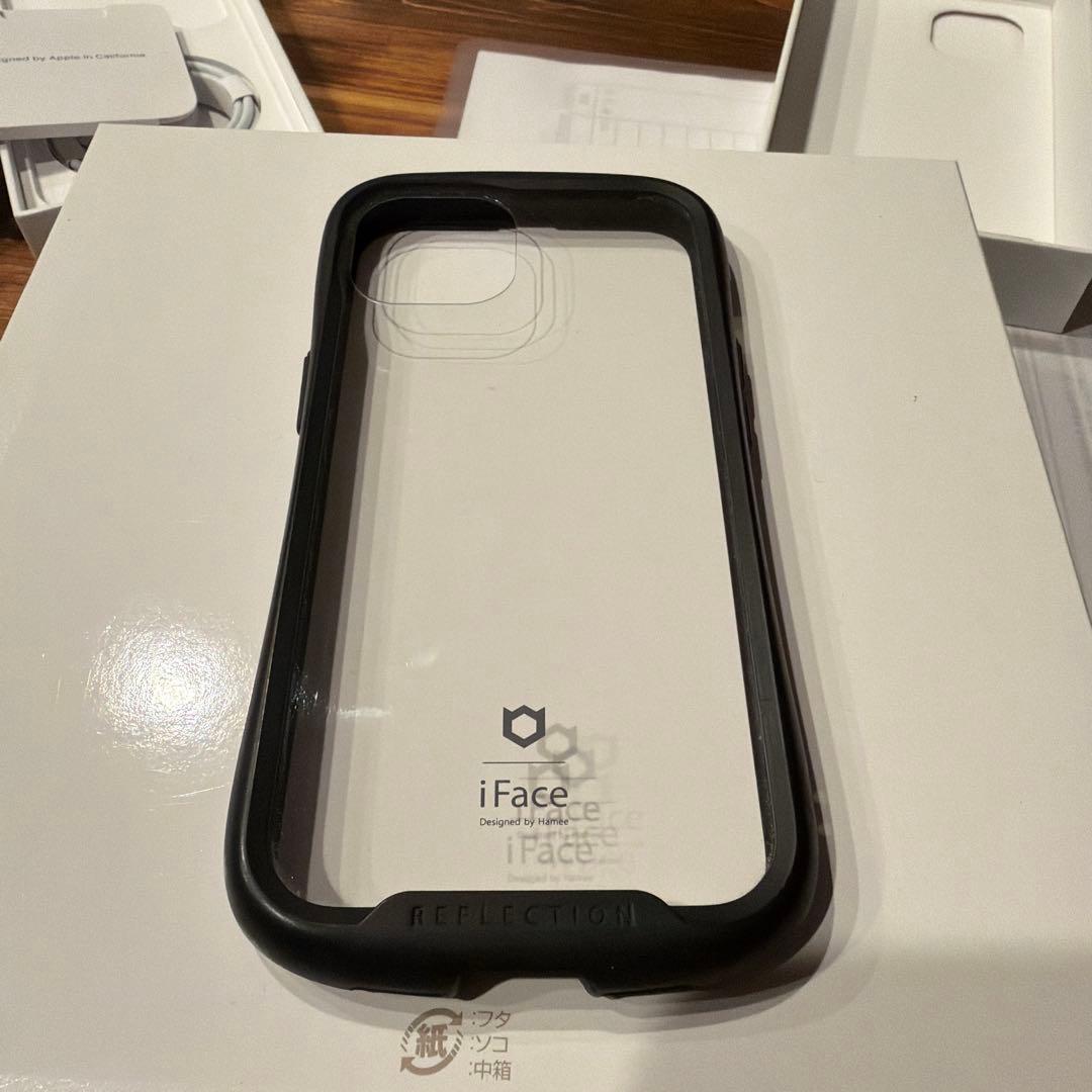 Apple iPhone 13 ミッドナイト 本体 充電ケーブル付き