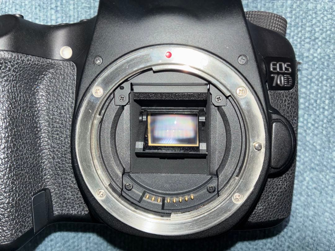 【Canon EOS 70D ダブルレンズセット】 Wi-Fi搭載