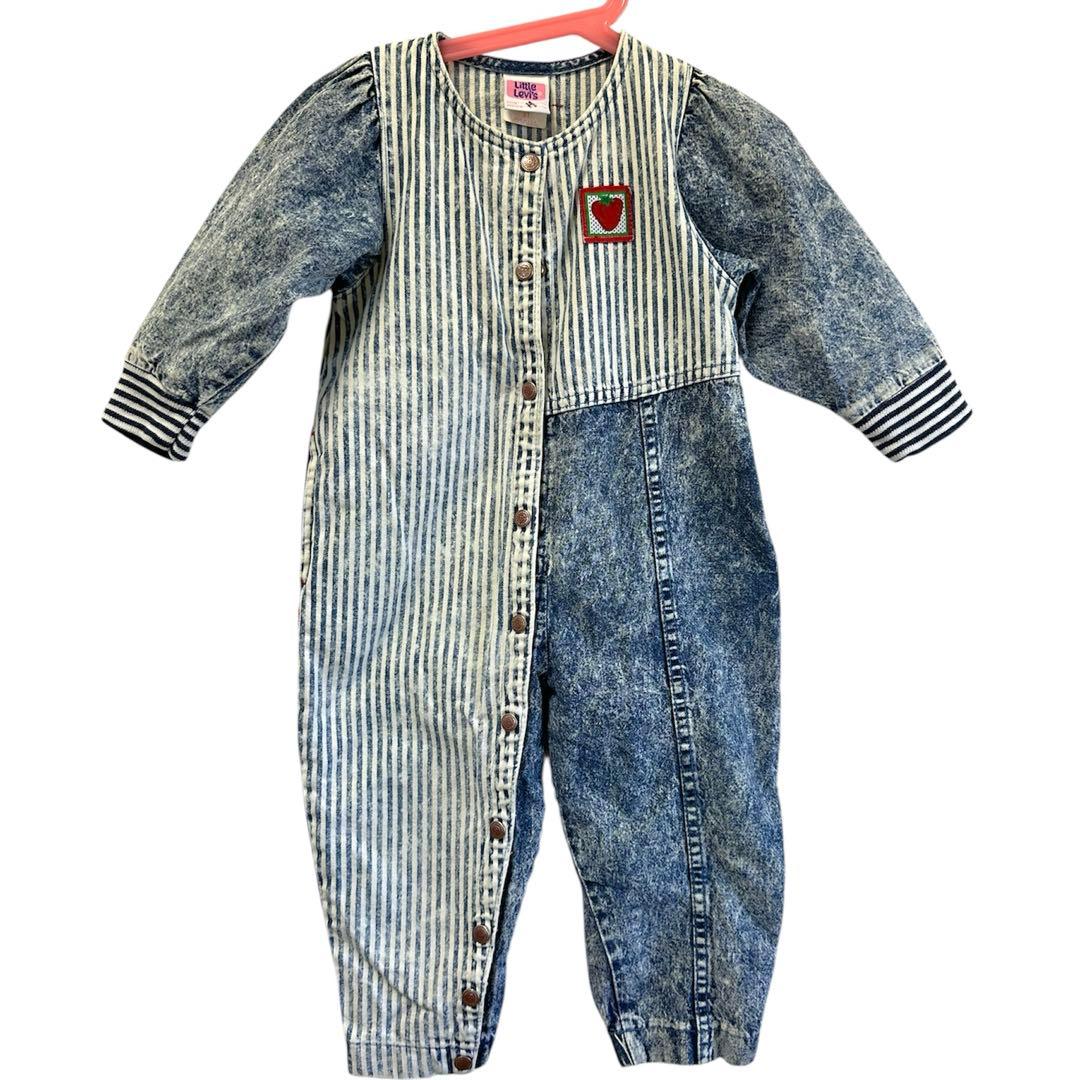 vintage levi's リトルリーバイス ロンパース