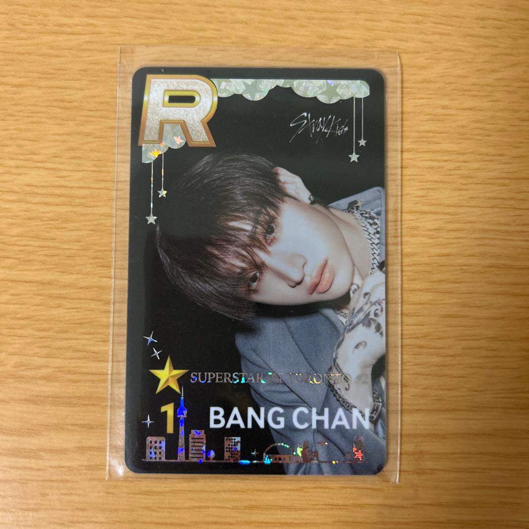 straykids スキズ ssjyp トレカ トロント バンチャン