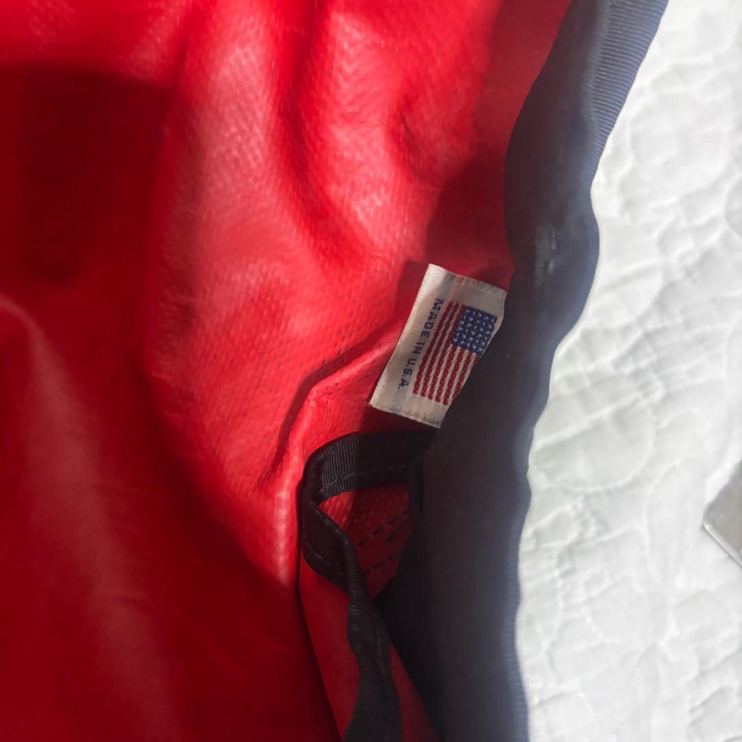 希少 Chrome クローム　メッセンジャーバッグ　レッド　USA