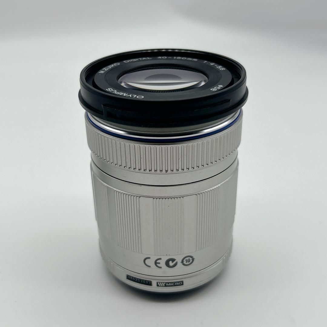 OLYMPUS 交換レンズ ED 40-150mm F4.0-5.6 シルバー
