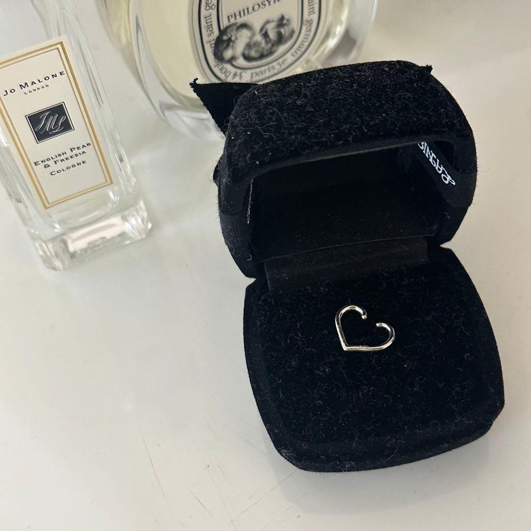 LANIE HEART Daith 16G ラニー ハート ピアス ダイス 軟ピ