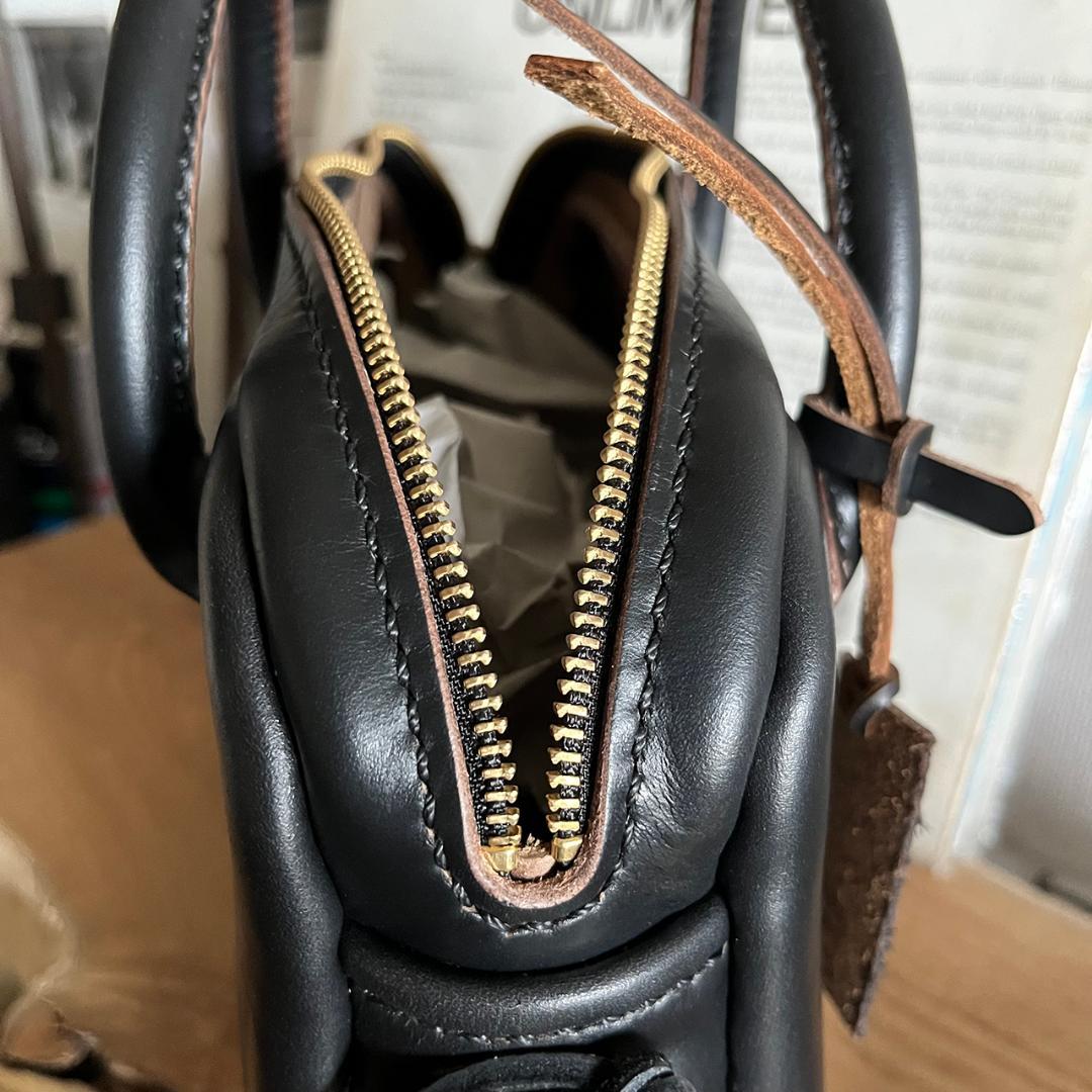 クロムエクセルレザーバッグ クロムエクセル ショルダーバッグ 茶芯 #323