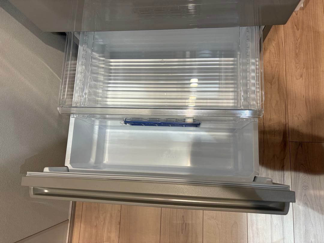 PANASONIC NR-E41EX1-C ベージュ (右開き) 2024年製