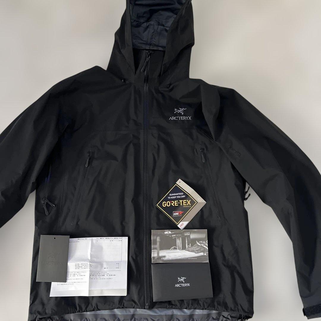 アークテリクスBETA AR JACKET GORE-TEX (XL)