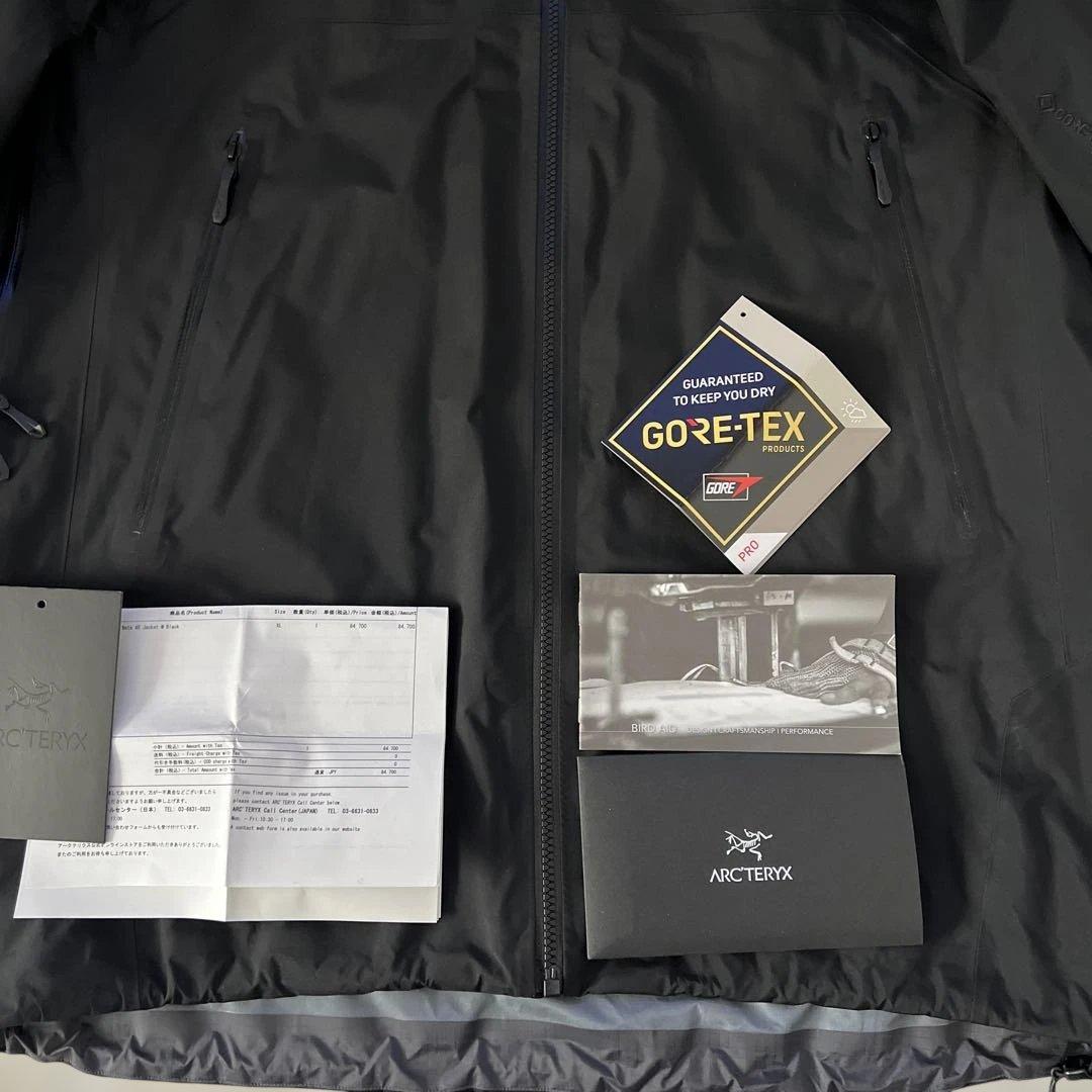 アークテリクスBETA AR JACKET GORE-TEX (XL)